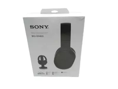 Sony WH-RF400 Wireless Home Theater Headphones - Black - NEW • $29.99