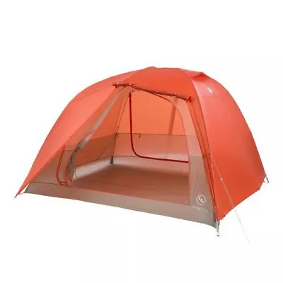 Big Agnes Copper Spur HV UL5 Ultralight 5-Person Hiking Tent - Orange • $1029.95