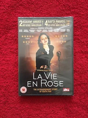 La Vie En Rose.4 BAFTA/2 Academy Awards.(DVD2007).Brand New. • £1.15