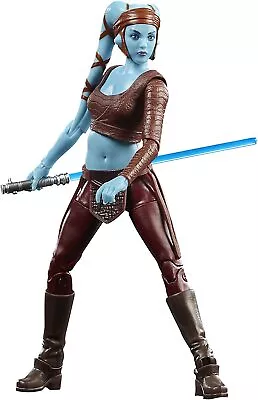 Star Wars The Black Series Aayla Secura 6  Action Figure AotC #03 Hasbro • $19.97