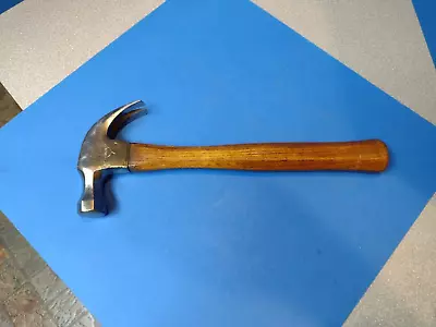 $45 • Buy Vintage Belknap Blue Grass Carpenters Claw Hammer  W Handle 47-1 1/2