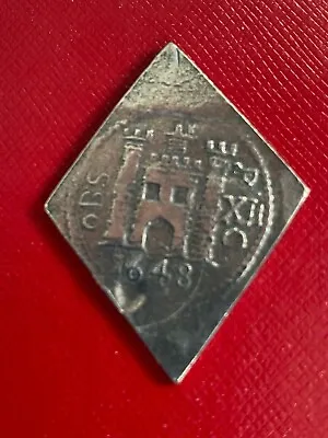 £8.99 • Buy Charles I Pontefract Siege Shilling Museum Specimen Coin, An 187 Civil War 1648