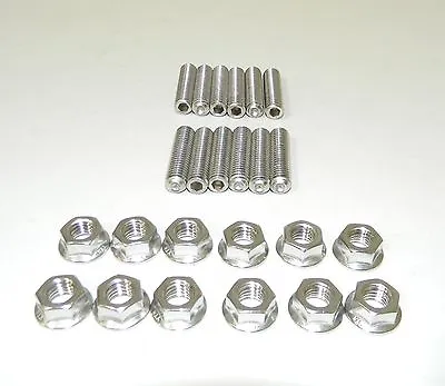 Lt1 Lt4 Header Stud Stainless Steel Kit 92-97 Camaro Corvette 350 Sbc New • $18.95