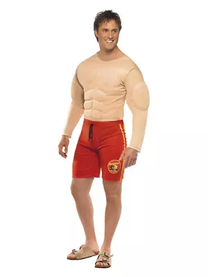 Baywatch Lifeguard Costume Red • £28.93