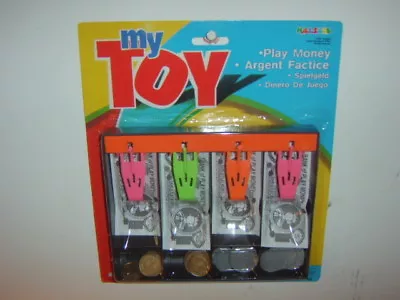 £1.50 • Buy Role Play Money Till With Plastic Notes & Coins My Toy Delivered By Royal Mail