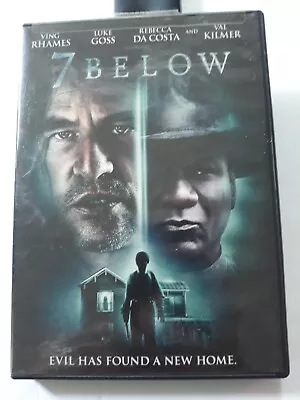 7 Below Ving Rhames Luke Goss Rebecca Da Costa Val Kilmer DVD Seven Below  • $5.62