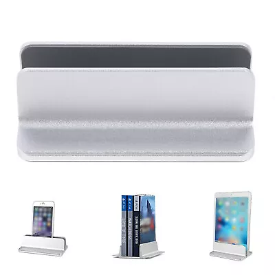 £8 • Buy Vertical Laptop Stand For Macbook Air Pro Desktop Stand With Adjustable Dock