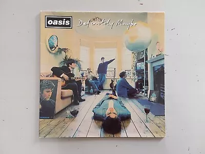 Oasis Definitely Maybe Vinyl Lp Creation Crelp 169 Damont 1994 Uk 1st Press • £199.99