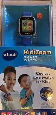 VTech KidiZoom Smart Watch DX3 - Blue • $15