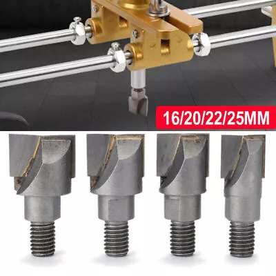$5.79 • Buy Replacement Carbide Tip Wood Cutter Tool Kit Fit For Mortice Lock Jig