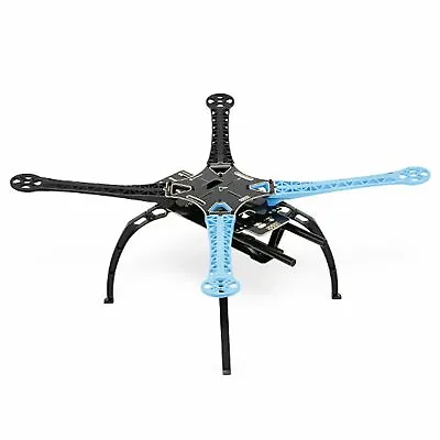 S500 480mm Quadcopter Drone Frame Integrated PDB Landing Gear Mount • $34.95