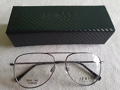 Jensen Gunmetal Titanium Glasses Frames. JNB716T C2. New. • £49.99