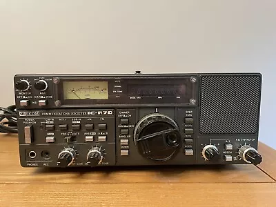 ICOM IC-R70 Communications Receiver • £475