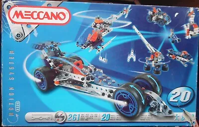 Meccano Set Multi Models 20 836520 • £9.99