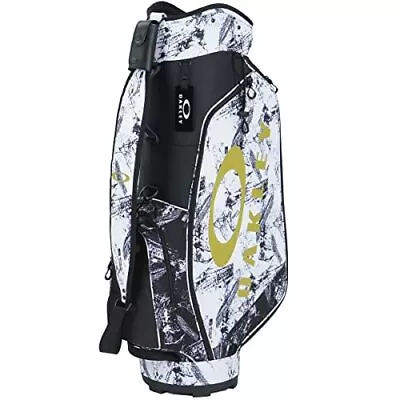 OAKLEY Golf Bag 17.0 FOS901377 9.5 Type 2.7kg WHITE GEO PRINT • $338.89