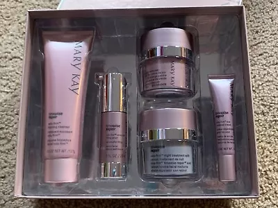 Mary Kay TimeWise Repair Volu-Firm Set 5 Piece Full Size New - Exp 01-2023. Read • $129.99