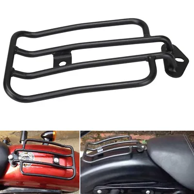 Motorcycle Rear Fender Solo Seat Luggage Rack For Harley Sportster XL 883 XL1200 • $20.99