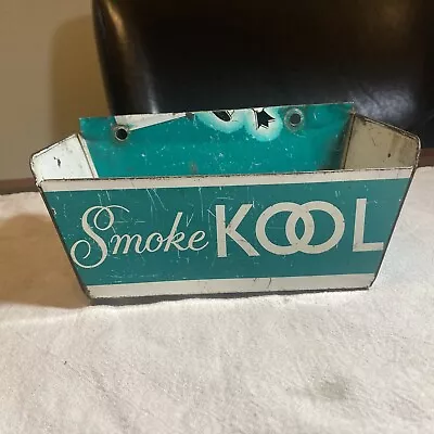 Vintage KOOL Cigarettes Advertising/Display Metal Container • $29.99