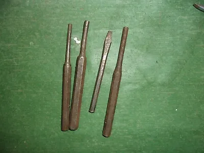 Vintage Mac Tools USA Chisel-Punch Set 3-pieces Tool Lot • $12