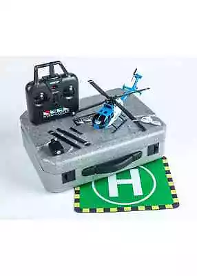 RAGE RC Hero-Copter 4-Blade RTF Helicopter Police RGR6051 New!! • $109.99