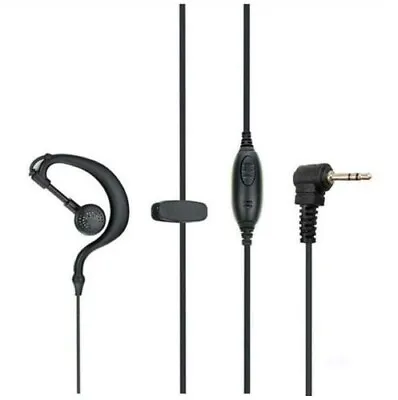 Security G-Shape Headset Earpiece PTT Mic Ear-hook For Cobra Walkie Talkie Radio • £4.99