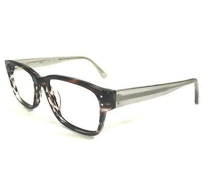 Michael Kors Eyeglasses Frames MK284M 226 Brown Horn Clear Gray 53-17-140 • $39.99