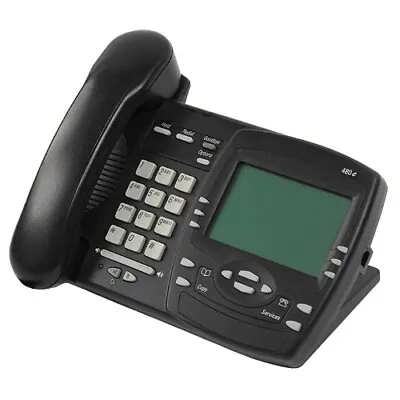 Lot Of 10 Refurbished Aastra PT-480e A1262-0000-10-05 Single Line Analog Phone  • $990