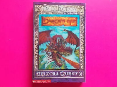 DELTORA QUEST 3 - BOOK #1 DRAGON'S NEST By EMILY RODDA - 3D COVER • $8.49