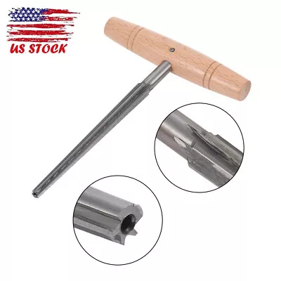 Wooden Handle Violin Guitar Bridge Pin Hole Reamer Luthier Repair Make DIY Tool • $19.93