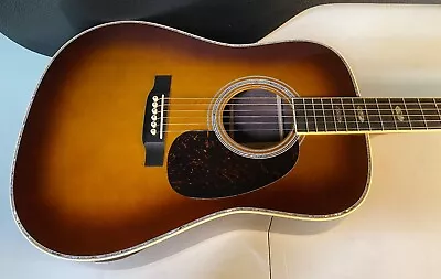 MINT! 2024 Martin D41 Ambertone Acoustic Guitar - Orignal Case - Unplayed! SAVE! • $4399.99