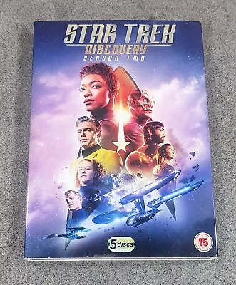 Star Trek Discovery Season 2 - DVD Boxset (KS3)  • £8
