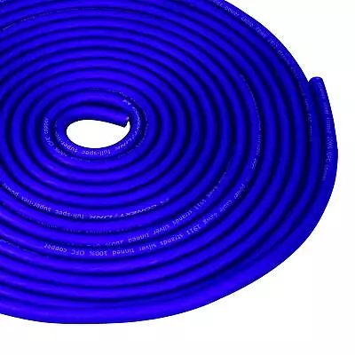 Conext Link 20 FT 4 AWG GA Full Gauge Battery Power Cable Ground Wire Frost Blue • $56.49