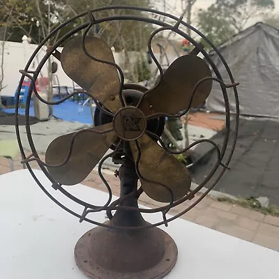 Robbins And Myers No 3600 Antique Fan For Parts.#1 • $29.99