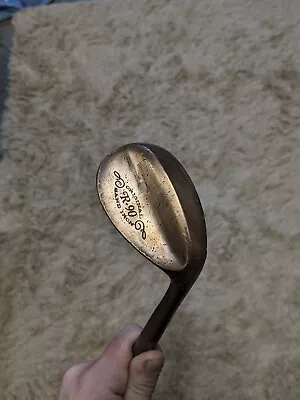 RARE Wilson Golf ORIGINAL R-90 SAND IRON BeCu Copper Right Handed True Tempered  • $45