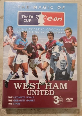 £9.79 • Buy West Ham United - Magic Of The FA Cup. Ultimate Goals Greatest (DVD) *VGC* [UN1]