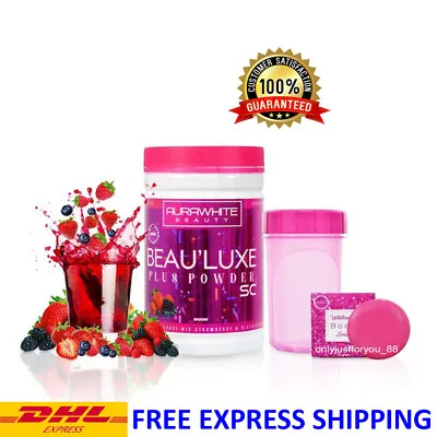 Aura White BEAULUXE SC+ Collagen Stemcell 15X L-Glutathione Whitening Detox FS • $93.25