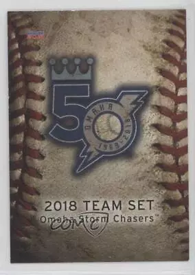 2018 Choice Omaha Storm Chasers Checklist Omaha Storm Chasers • $2.55