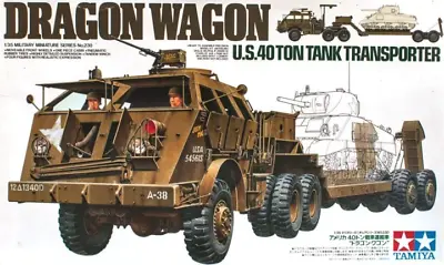 £96.59 • Buy TAMIYA 35230 Tank Transporter Dragon Wagon 1:35 Military Model Kit