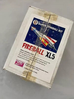 Gerry Anderson’s Fireball XL5 Spaceship Model Kit Kitmaster Replica Model Kit • $134