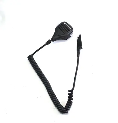 OEM Motorola PMMN4021A Speaker Mic For HT750 HT1250 HT1550 MTX8250 - Excellent • $25.60