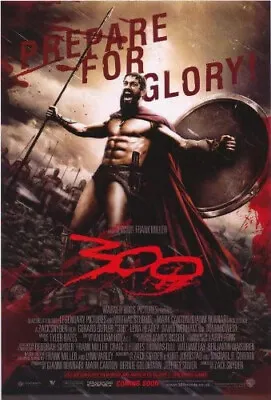 [DISC ONLY] 300 DVD (2007) Gerard Butler Snyder (DIR) Cert 15 • £1.49