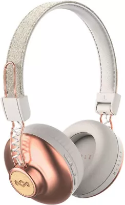 House Of Marley Positive Vibration 2 Wireless Bluetooth Headphones - Copper • £30