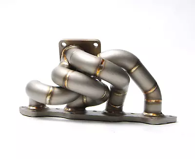 TURBO MANIFOLD For LANCER EVO VII VIII IX 7 8 9 4G63 EVOLUTION TD05 Equal Length • $295.99