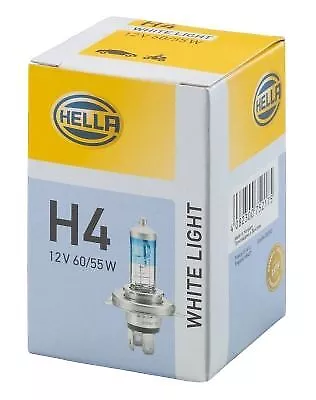 HELLA Spotlight Bulb 8GJ 223 498-121 Fits Daewoo Matiz 0.8 1.0 1998-2022 • $21.79