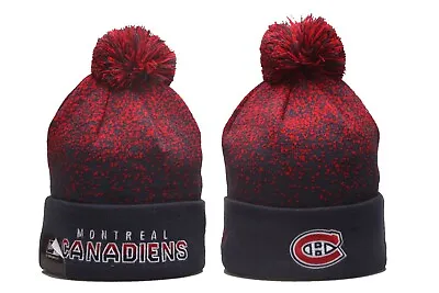 Montréal Canadiens ￼New Era Beanie NHL Hat Cap Knit Adult Size • $11.95