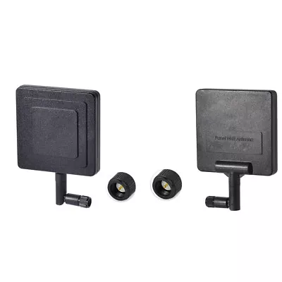 5.8GHz 8dBi SMA WiFi Panel Screw-On Swivel Omni Antenna 2pcs  For WiFi IP Camera • $11.95