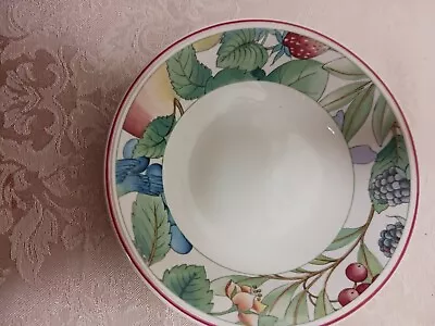 Villeroy And Boch Porcelain CATALINA Fruit Bowl 5  • $19