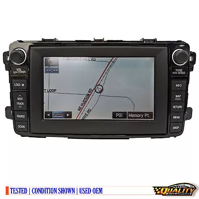 2011-2012 Mazda CX-9 Navigation GPS Radio Receiver TG18 66 DV0 • $331.55