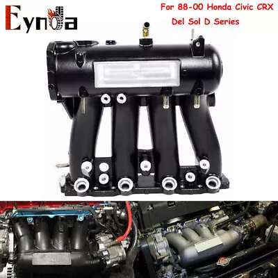 Intake Manifold For 88-20 Honda Civic CRX Del Sol SOHC D Series CX DX 1.5L 1.6L • $97.99