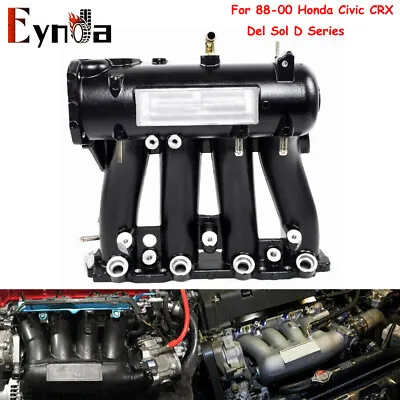 Racing D15 D16 D-Series Intake Manifold For 1988-2000 Honda Civic CRX Del Sol • $97.99